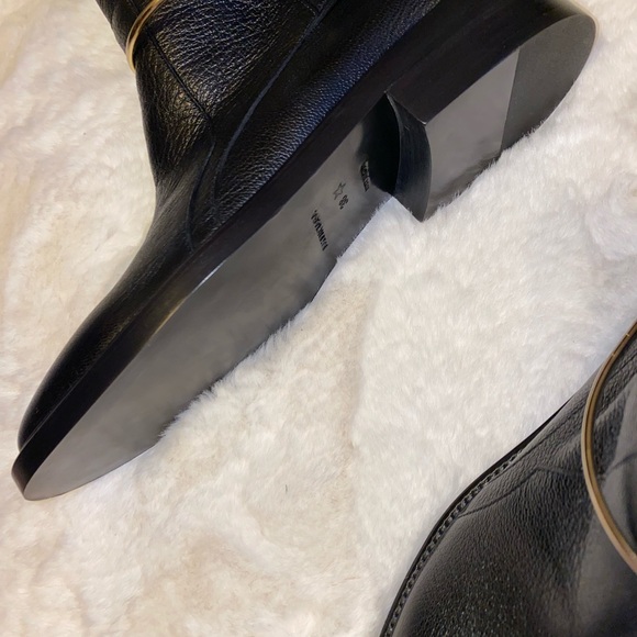 NIB BALENCIAGA Leather Boots - Picture 6 of 12